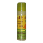 Coconut Cream Lip Balm by Alba Botanica