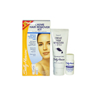 Cream Hair Remover Kit for Face  Upper Lip and Chin Vanilla Scent by Sally Hansen