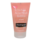 Oil Free Acne Wash Pink Grapefruit Foaming Scrub by Neutrogena