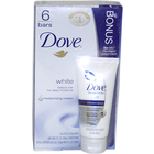 White Moisturizing Cream Beauty Bar by Dove