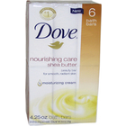 Nourishing Care Shea Butter Moisturizing Cream Beauty Bar by Dove