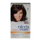 Nice'n Easy Color Blend # 120 Natural Dark Brown by Clairol