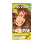Nutrisse Nourishing Color Creme # 535 Medium Golden Mahogany Brown by Garnier