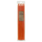 Rustic Tapers - Pumpkin  by Northern Lights