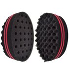 New Oval Double Side Two in One Magic Twist Hair Sponge Afro Braid Style by ELERA