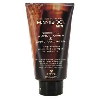 Bamboo Men Nourishing Conditioner & Shaving Cream by Alterna