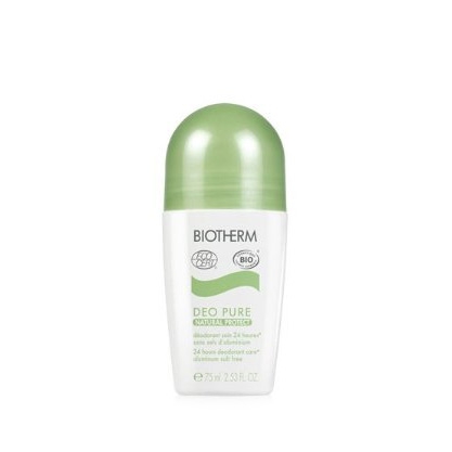 Deo Pure Natural Protect 24 Hours Deodorant Care Roll on by Biotherm