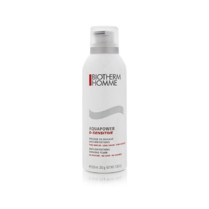 Homme Aquapower D-Sensitive Shaving Foam by Biotherm