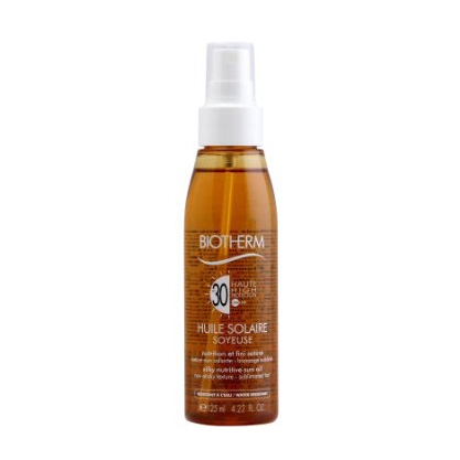 Huile Solaire Soyeuse SPF 30 - Silky Nutritive Sun Oil by Biotherm