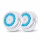 Deep Pore Brush Head Twin Pack - All Skin Types Enlarged Pores by Clarisonic