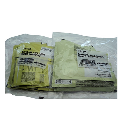 Momo Moisturizing Shampoo Sachet Kit by Davines