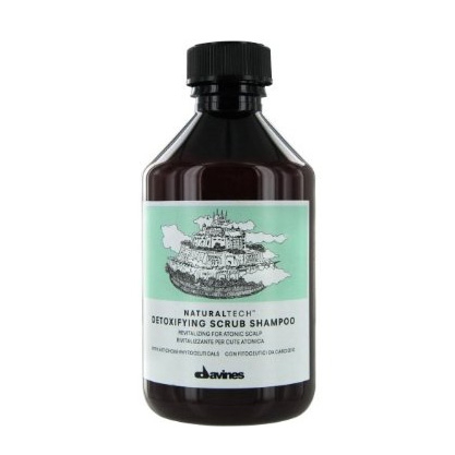 Naturaltech Detoxifying Scrub Shampoo by Davines