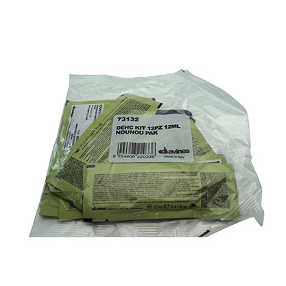 Nounou Nourishing Repairing Mask Sachet Kit by Davines