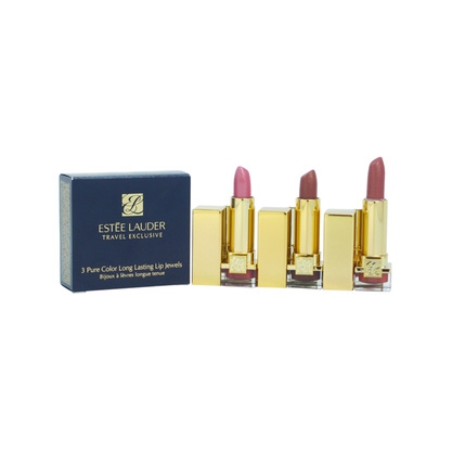 3 Pure Color Long Lasting Lip Jewels Trio by Estee Lauder
