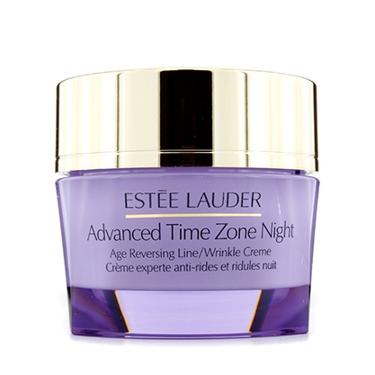 Advanced Time Zone Night Age Reversing Line/Wrinkle Creme - All Skin Types by Estee Lauder