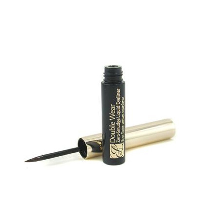 Double Wear Zero Smudge Liquid Eyeliner - # 01 Black  by Estee Lauder