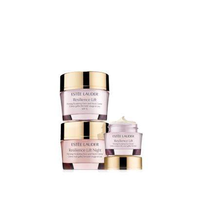 Resilience Lift 3-To-Travel For Face And Eye Kit by Estee Lauder