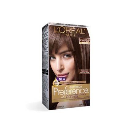 Superior Preference - 4SM Dark Soft Mahogany Brown (Warmer)  by L_Oreal Paris