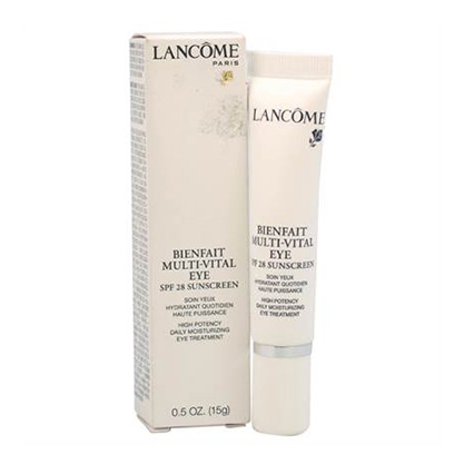 Bienfait Multi-Vital Eye SPF 28 Sunscreen High Potency Daily Moisturizing Eye Tr by Lancome