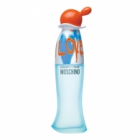 I Love Love Cheap and Chic by Moschino