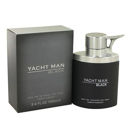 Yacht Man Black by Myrurgia