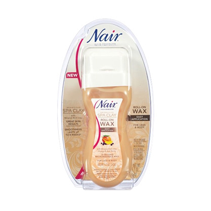 Brazilian Spa Clay Roll-On Wax by Nair
