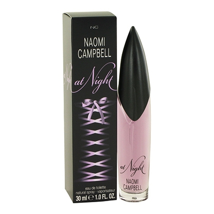 At Night by Naomi Campbell
