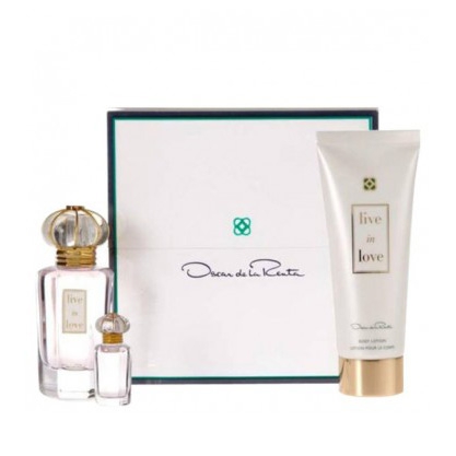 Live In Love by Oscar De La Renta