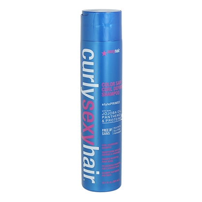 Curly Sexy Hair Color Safe Curl Defining Shampoo by Sexy Hair