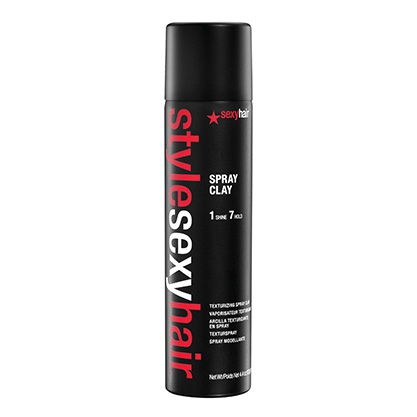 Style Sexy Hair Spray Clay Texturizing Spray Clay by Sexy Hair