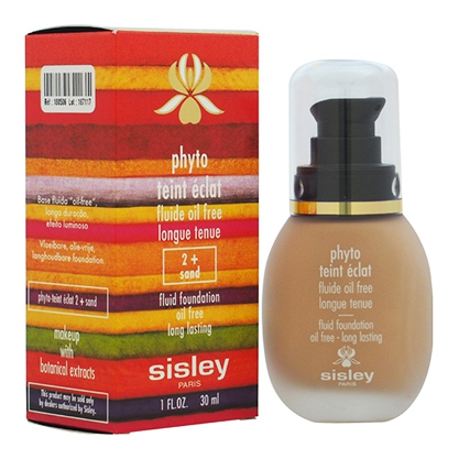Phyto Teint Eclat Fluid Foundation Oil Free - # 2+ Sand by Sisley