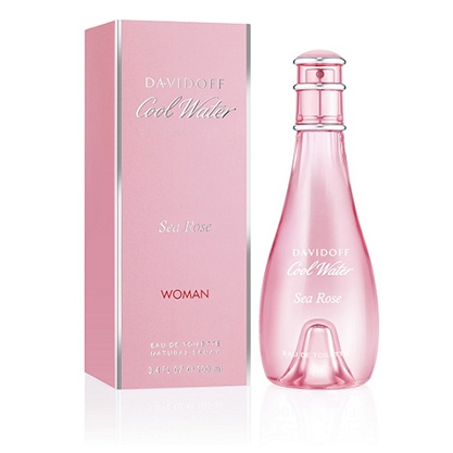 Cool Water Sea Rose by Zino Davidoff
